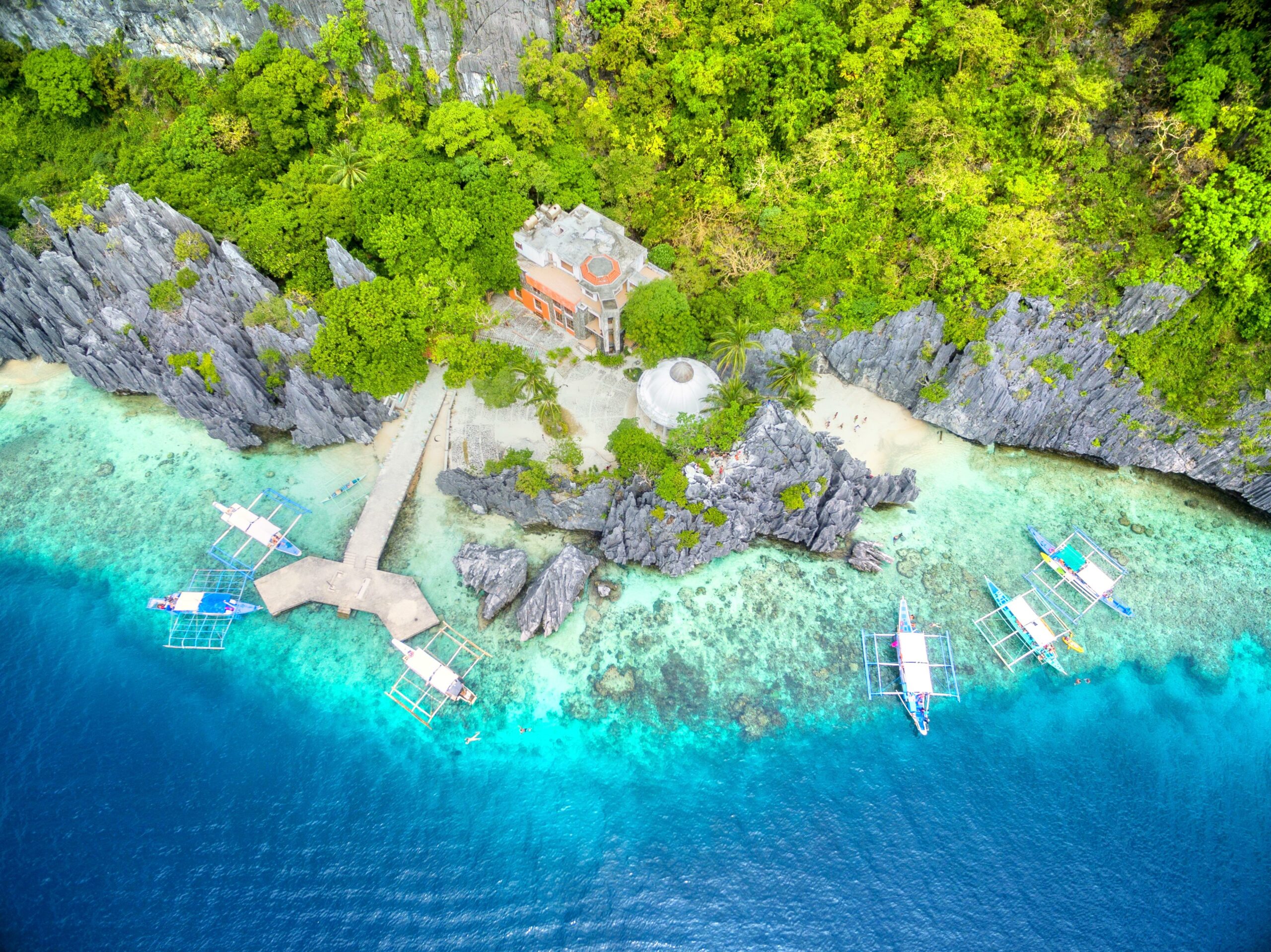 Matinloc Island El Nido, Island-Hopping Tour C.