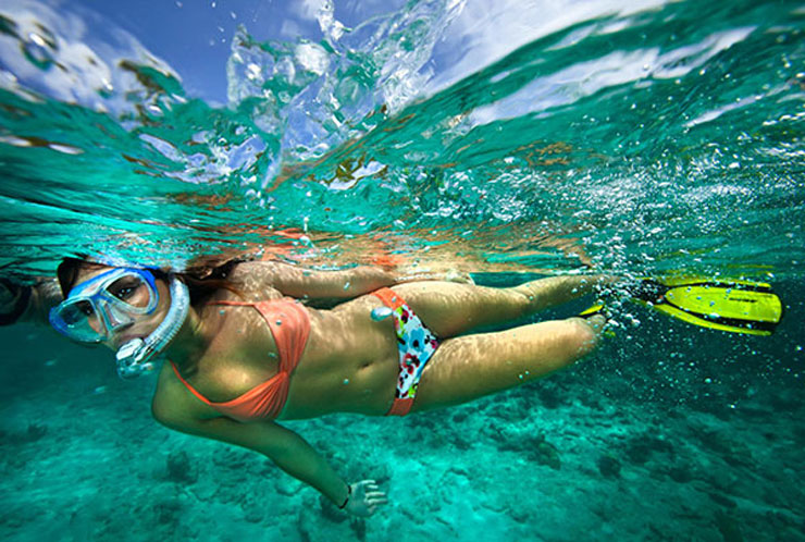 Snorkeling el nido